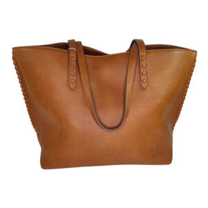 Style & Co Extra Large East West Tote - Tortoise Shell/Brown/Tan - XL - NWOT